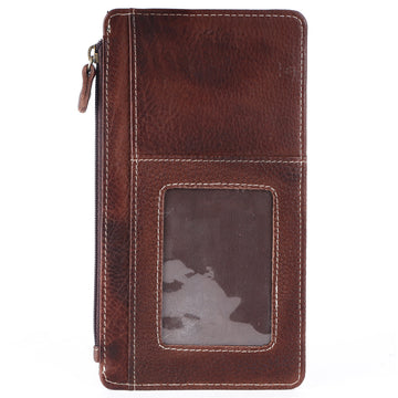 Never Mind Nmbgm132D Wallet Vintage Handmade Genuine Cowhide Leather Women Bag Western Handbag Purse